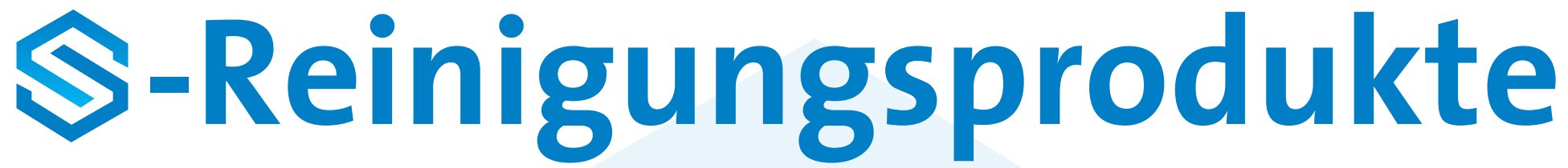 S-Reinigungsprodukte