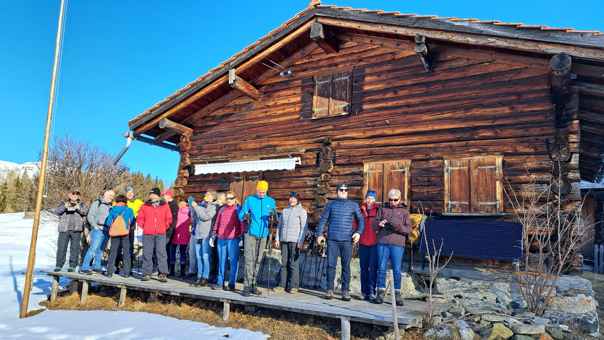 Schneeschuhtour Drusatscha 2026